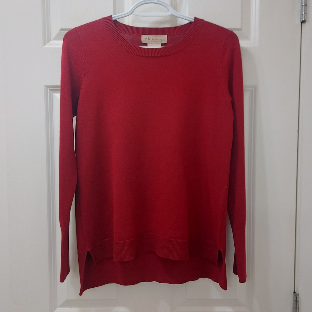 Philosophy sweater